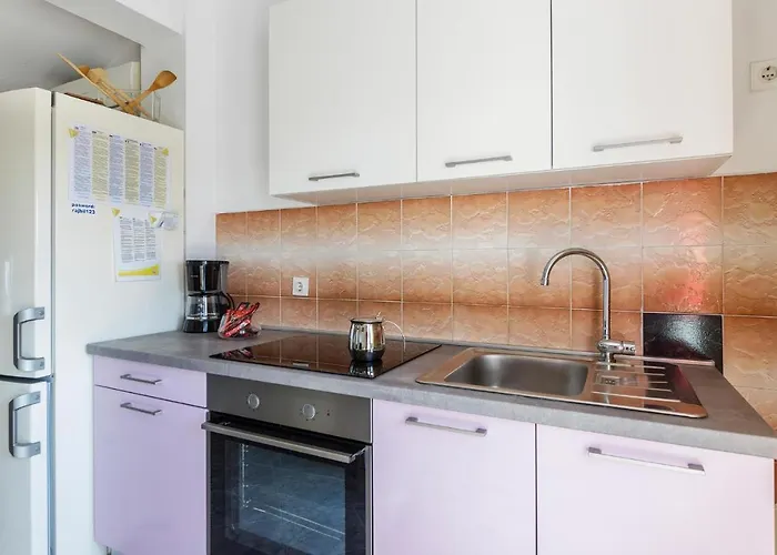 Amazing In With Kitchen Apartment Pula